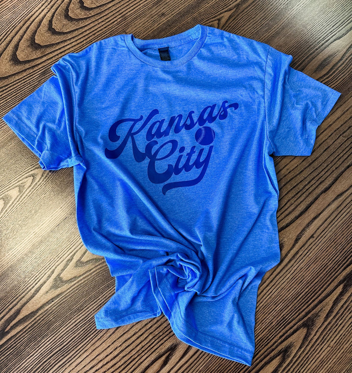 KC Baseball Tee - Seeds & Sawdust