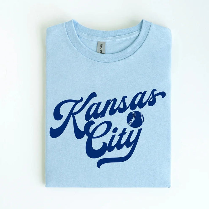 KC Baseball Tee - Seeds & Sawdust