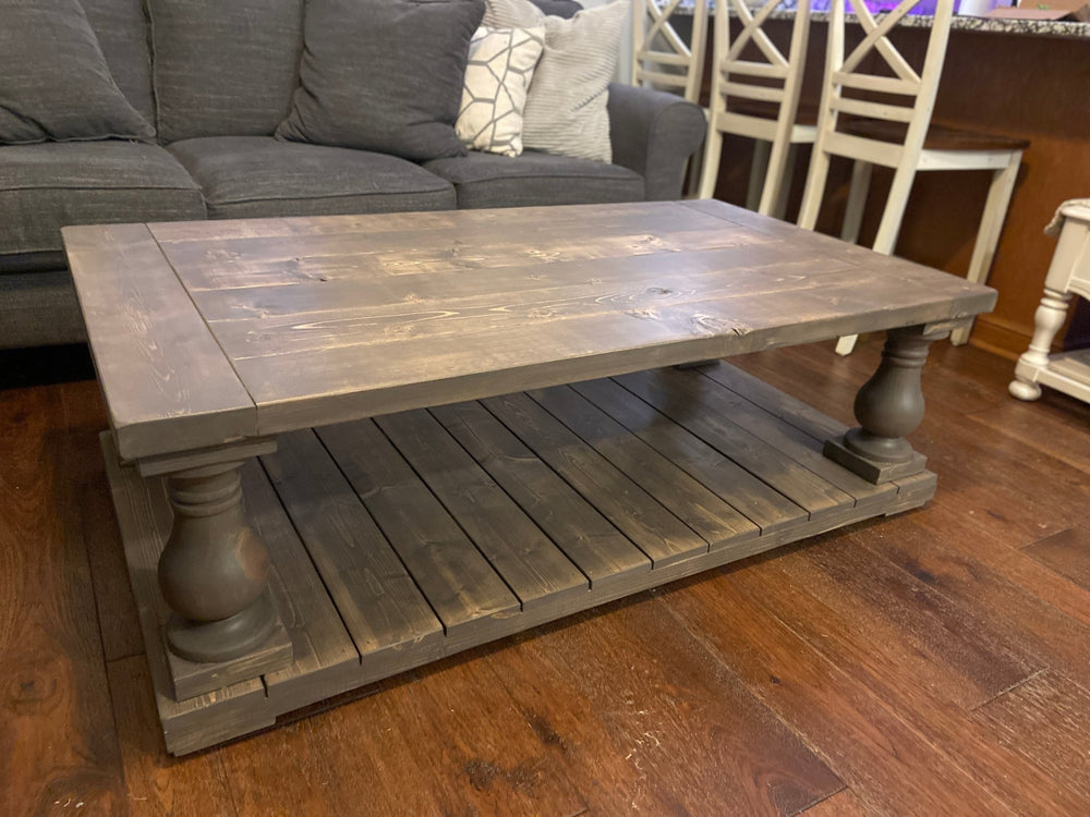 Mayfield Farmhouse Coffee Table - Seeds & Sawdust