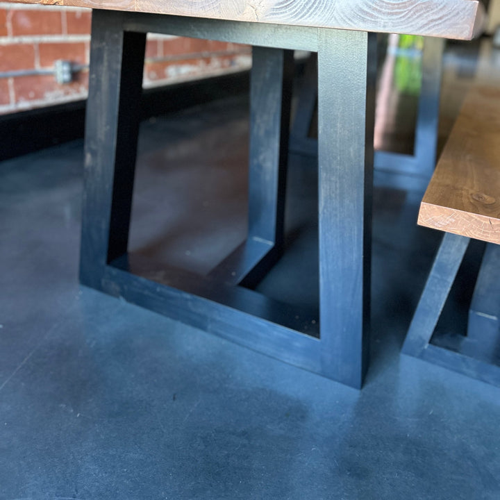 Modern Farmhouse Rectangular Table - Seeds & Sawdust