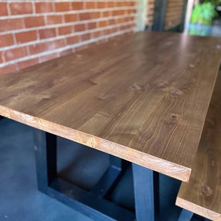 Modern Farmhouse Rectangular Table - Seeds & Sawdust