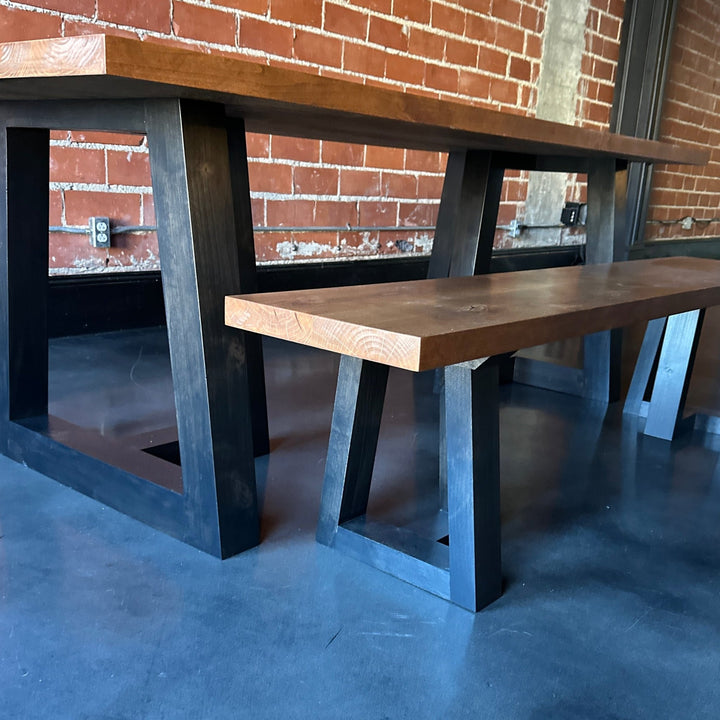 Modern Farmhouse Rectangular Table - Seeds & Sawdust