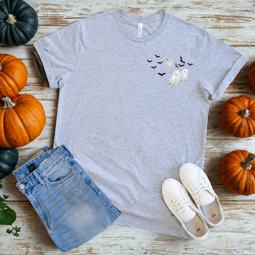 PRE - ORDER Ghosts & Bats Tee - Seeds & Sawdust