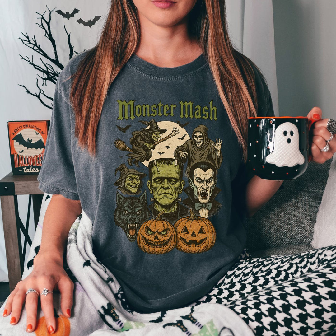 PRE - ORDER Monster Mash Tee - Seeds & Sawdust