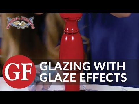 GLAZE EFFECTS - WATER BASED