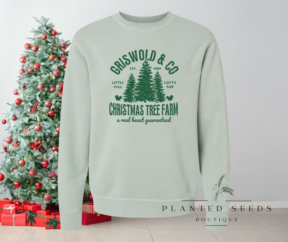 Sage Griswold Tree Farm - Seeds & Sawdust