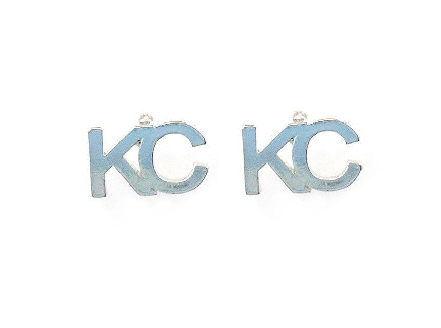 Silver KC Earrings - Seeds & Sawdust