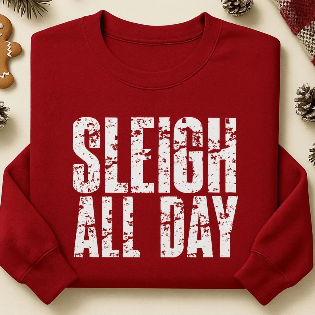 Sleigh All Day Sweatshirt - Seeds & Sawdust