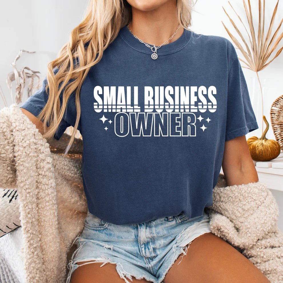 Small Business Owner Tee - Seeds & Sawdust