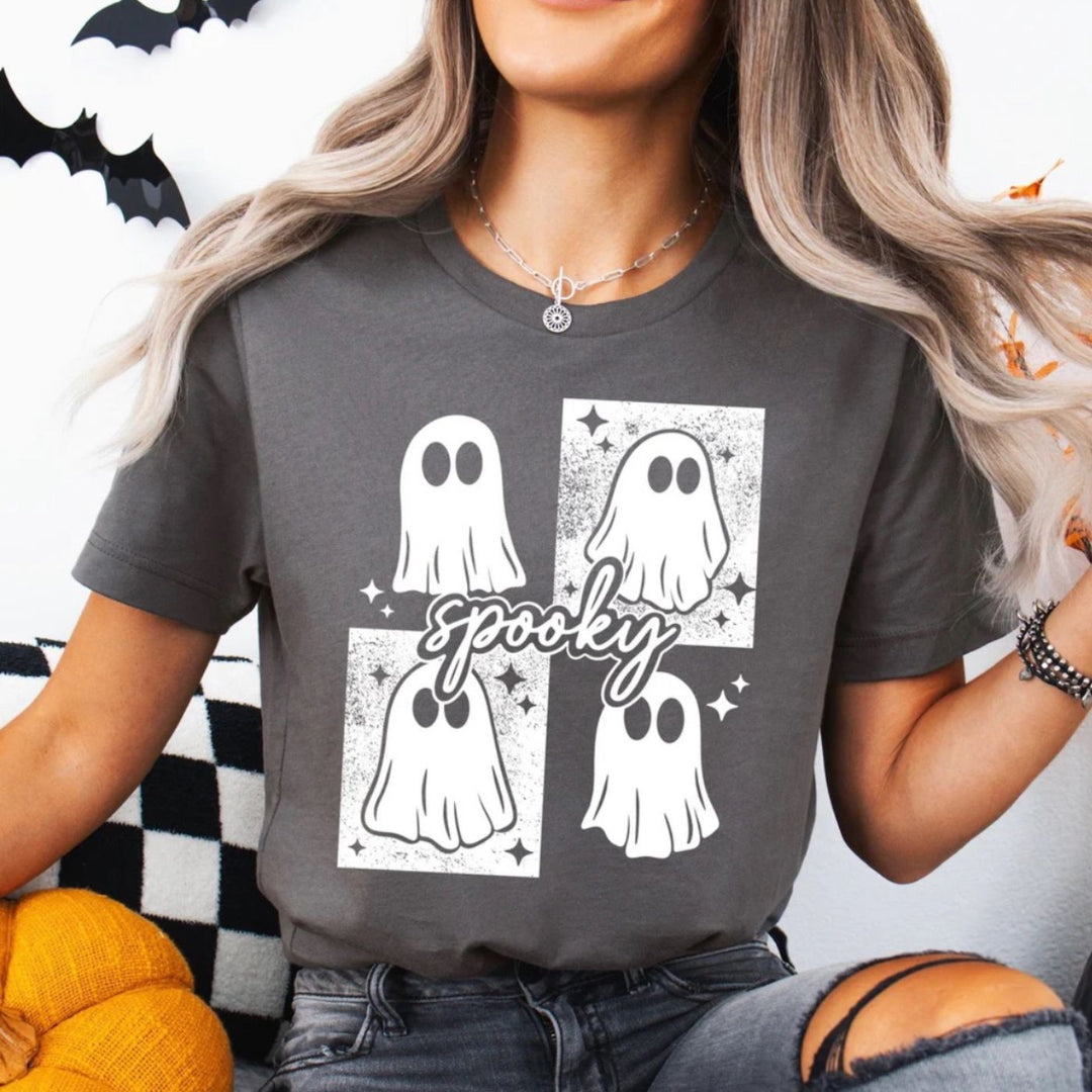 Spooky Ghost Tee - Seeds & Sawdust