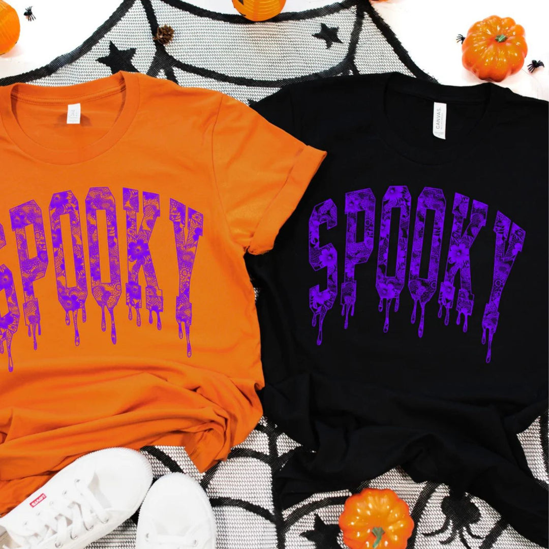 Spooky Lace Tee - Seeds & Sawdust