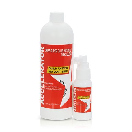Super Glue Pump Accelerator‎‎ - Seeds & Sawdust