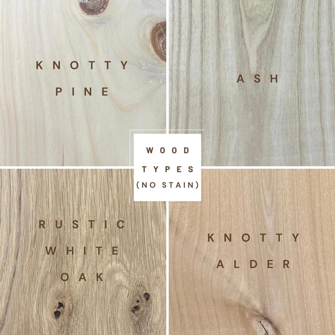Table Top Stain Samples - Choose up to 5 Samples! - Seeds & Sawdust