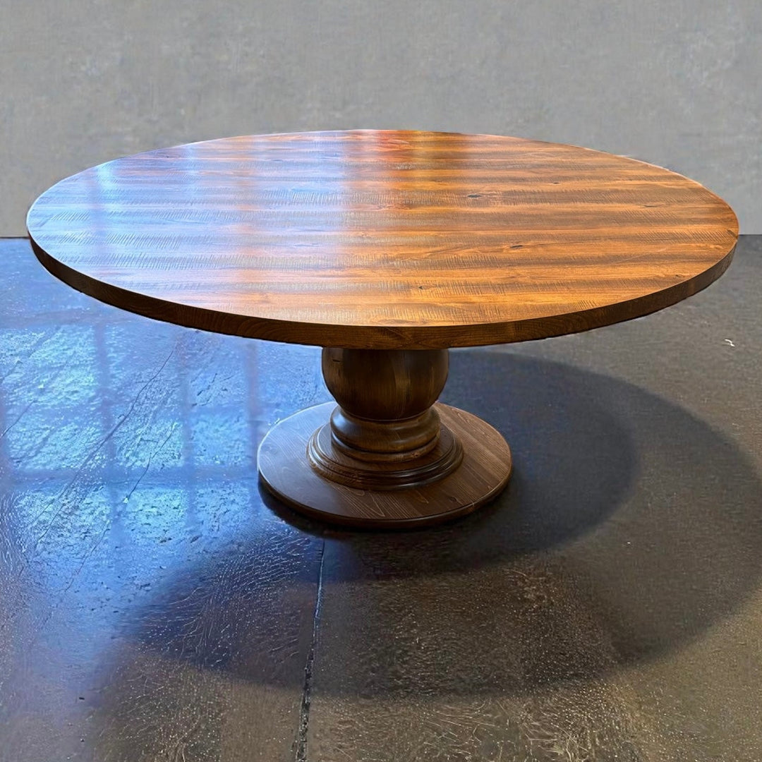 The Eleanor Round Pedestal Table - Seeds & Sawdust