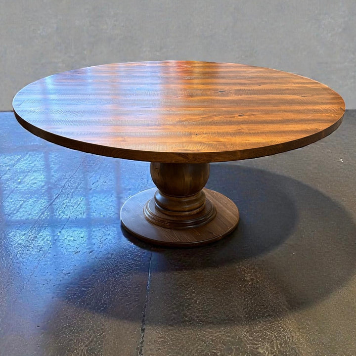 The Eleanor Round Pedestal Table - Seeds & Sawdust
