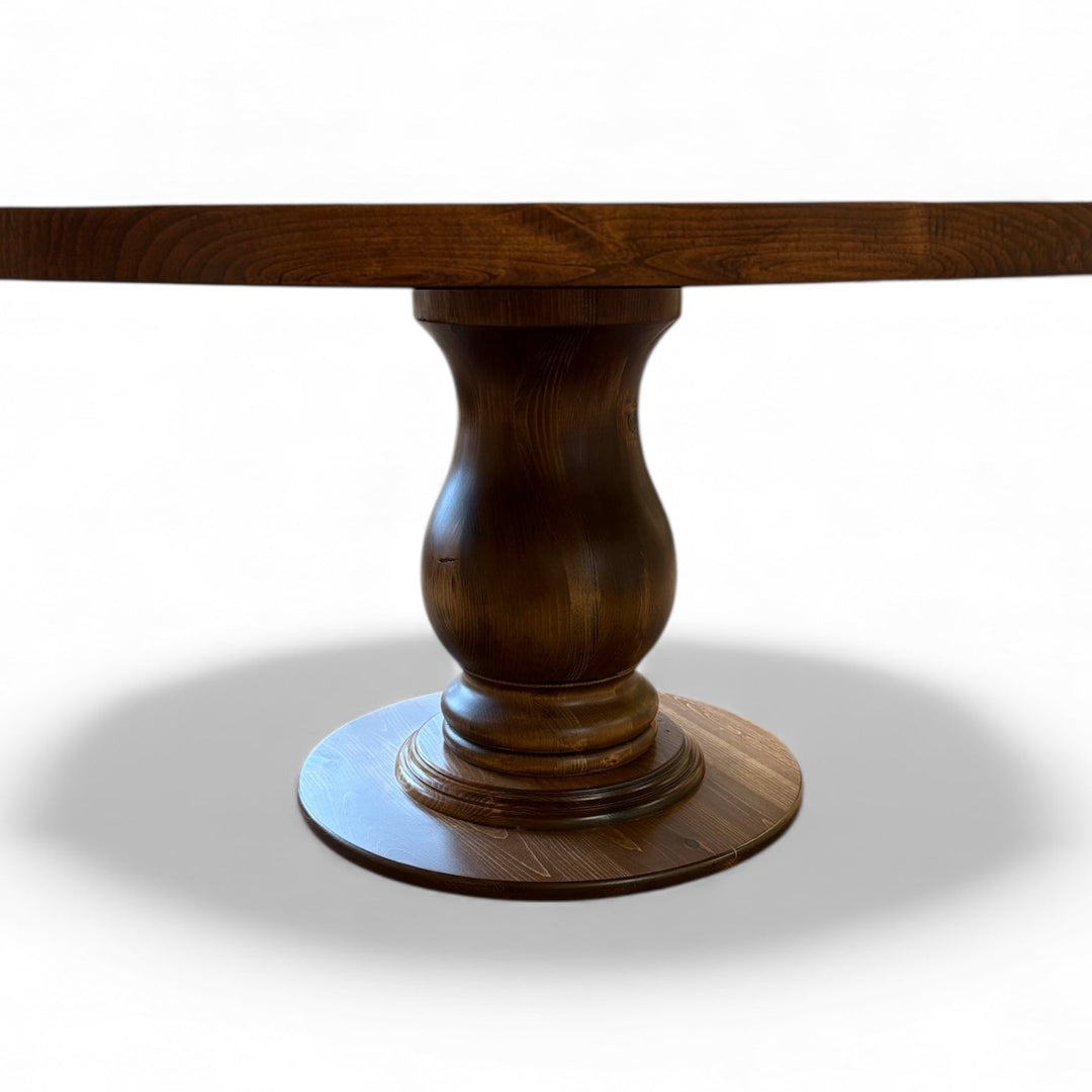 The Eleanor Round Pedestal Table - Seeds & Sawdust