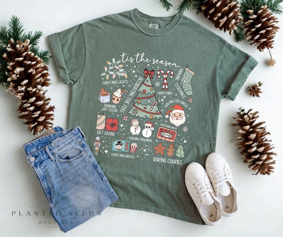 'Tis The Season Tee - Seeds & Sawdust