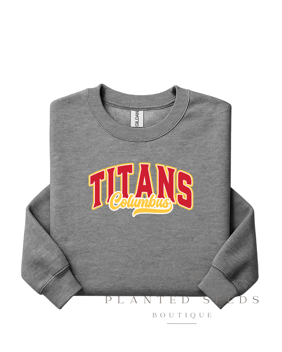 Titans Varsity - Seeds & Sawdust