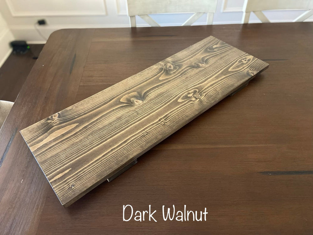 Wooden Bathtub Tray - Seeds & Sawdust