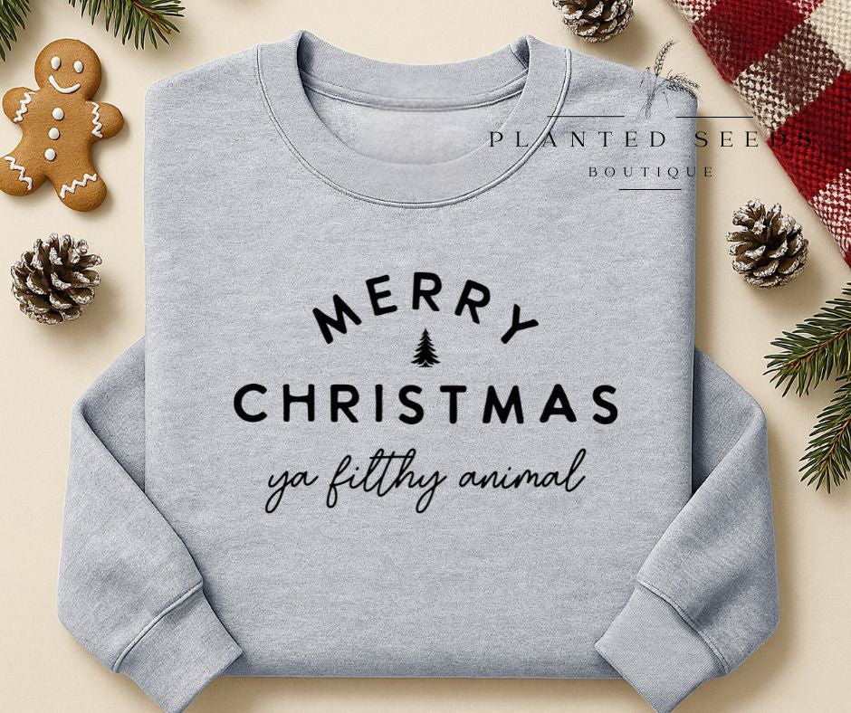 Ya Filthy Animal Sweatshirt - Seeds & Sawdust