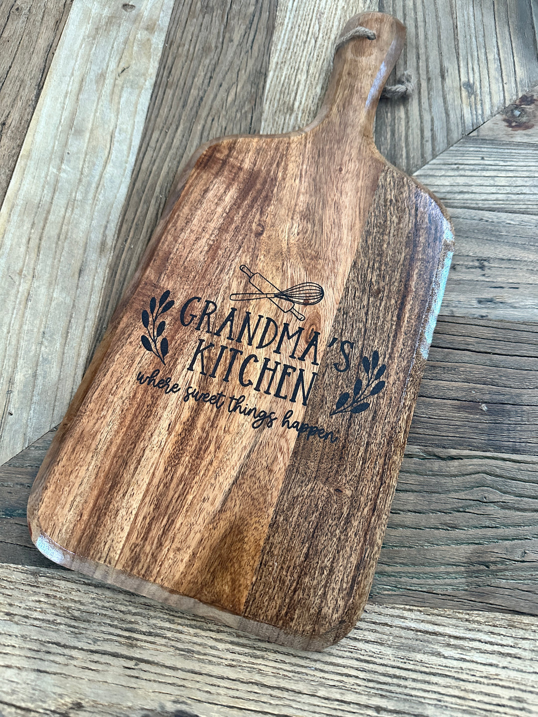 Wooden Cutting Board (17”x7”) | Kitchen Decor | Cheese Board | Various Designs