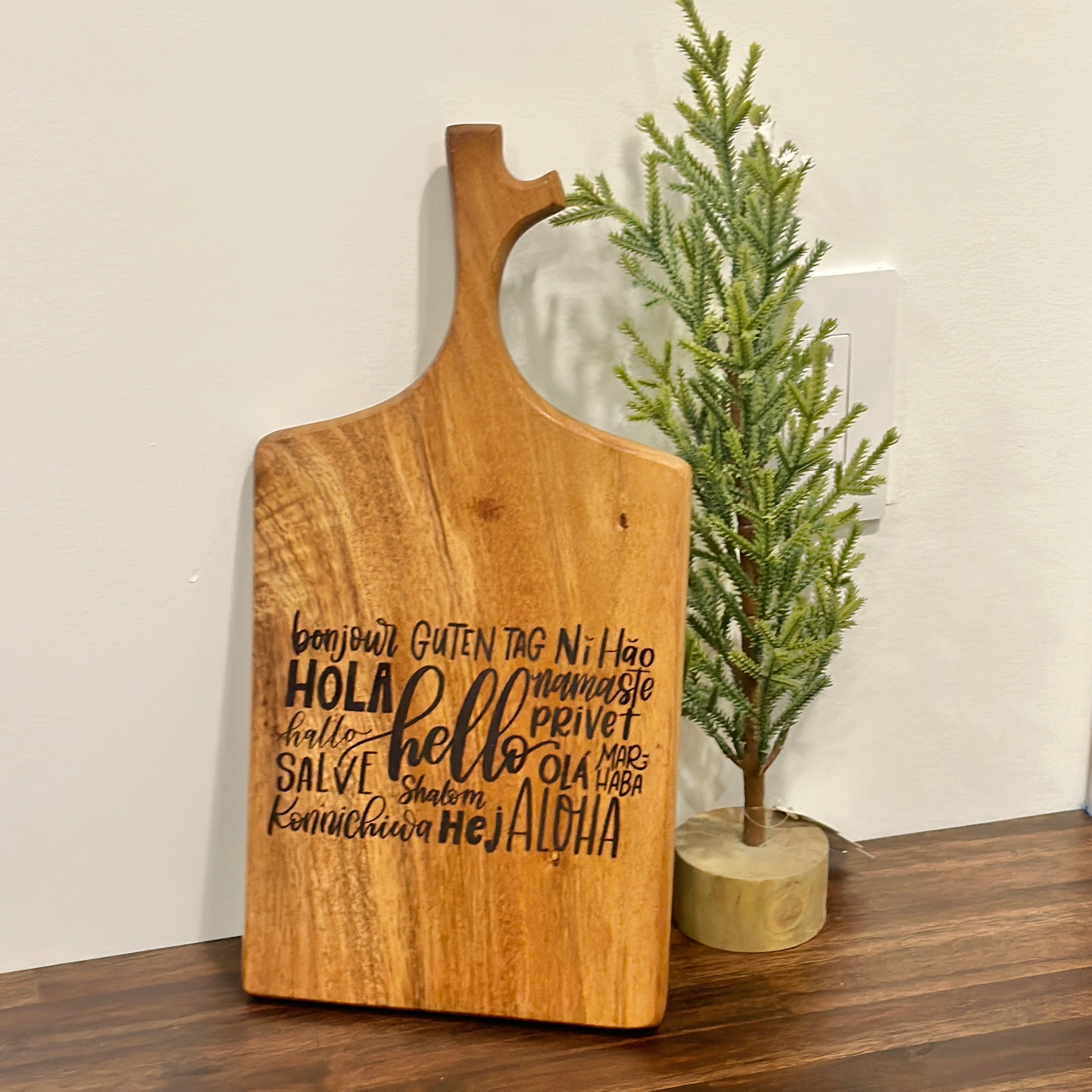 Seed & Sawdust Cutting Board - Thumbnail 4