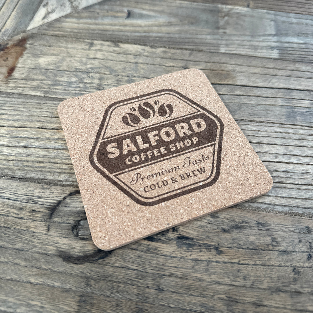Cork Coaster | Personalized With Logo | Bulk Orders