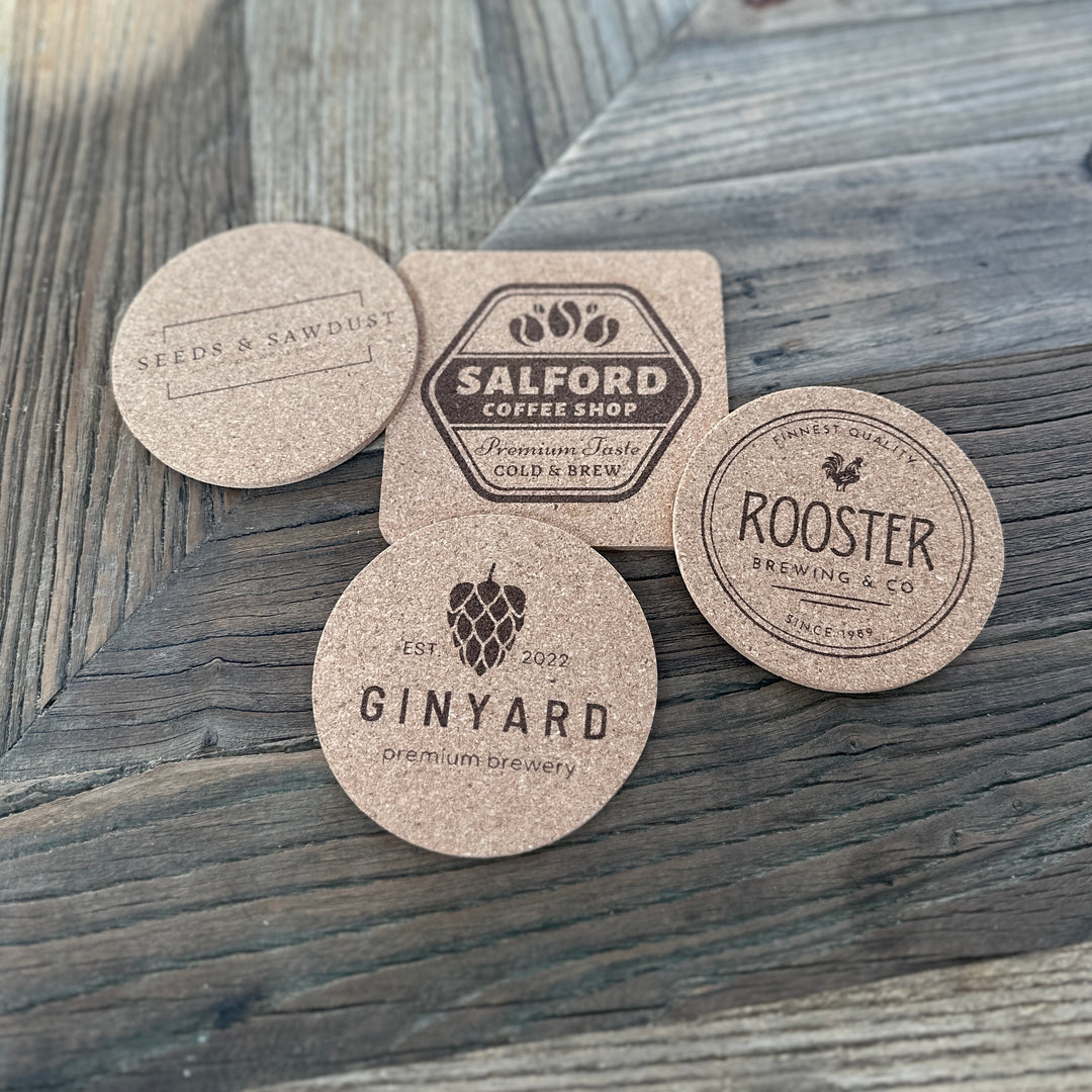 Cork Coaster | Personalized With Logo | Bulk Orders
